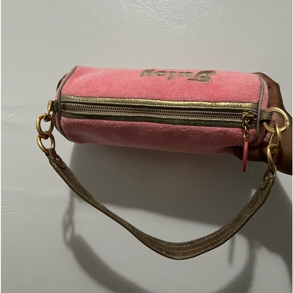 Peach Juicy Paradise Barrel Bag - Picture 4 of 7